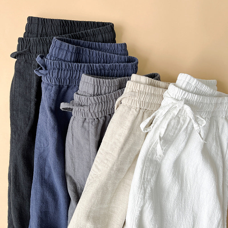 Orion | Men's Wide Leg Drawstring Summer Pants