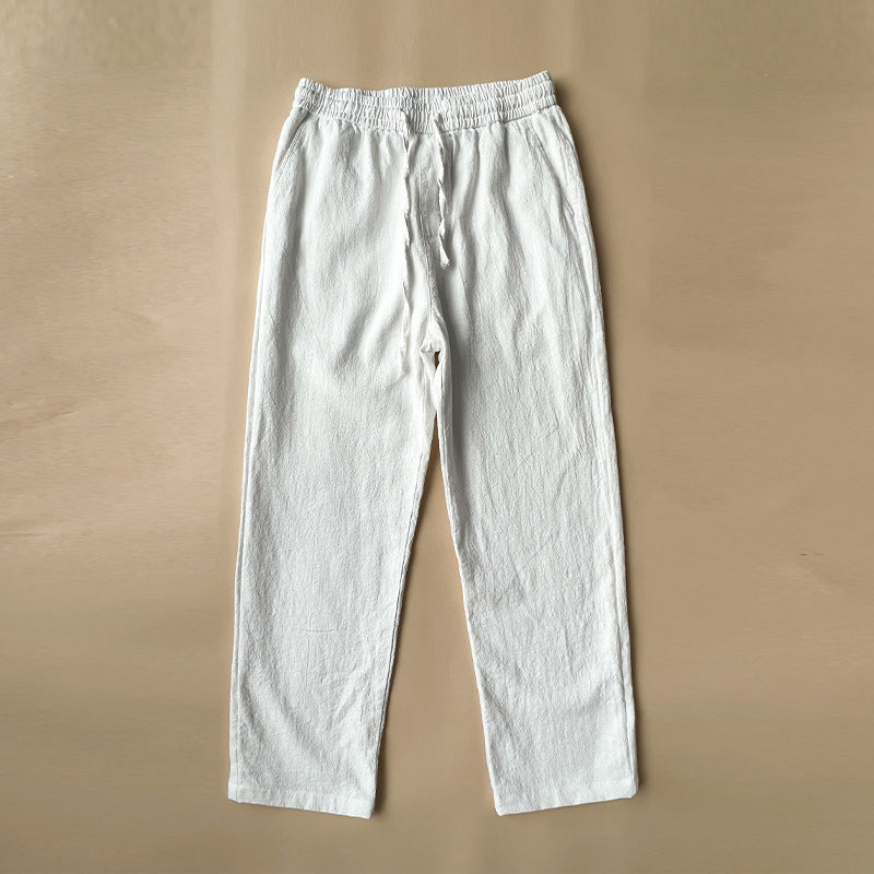 Orion | Men's Wide Leg Drawstring Summer Pants