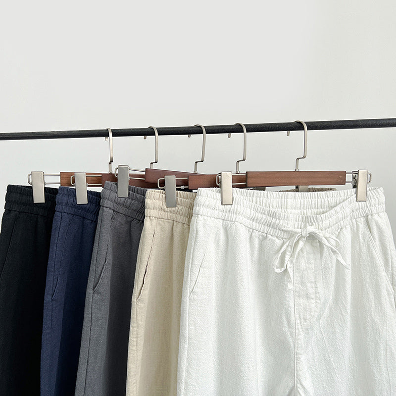 Orion | Men's Wide Leg Drawstring Summer Pants