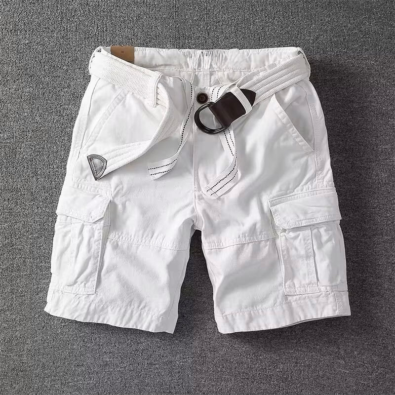 Brock | Men's Multi Pocket Casual Cargo Shorts