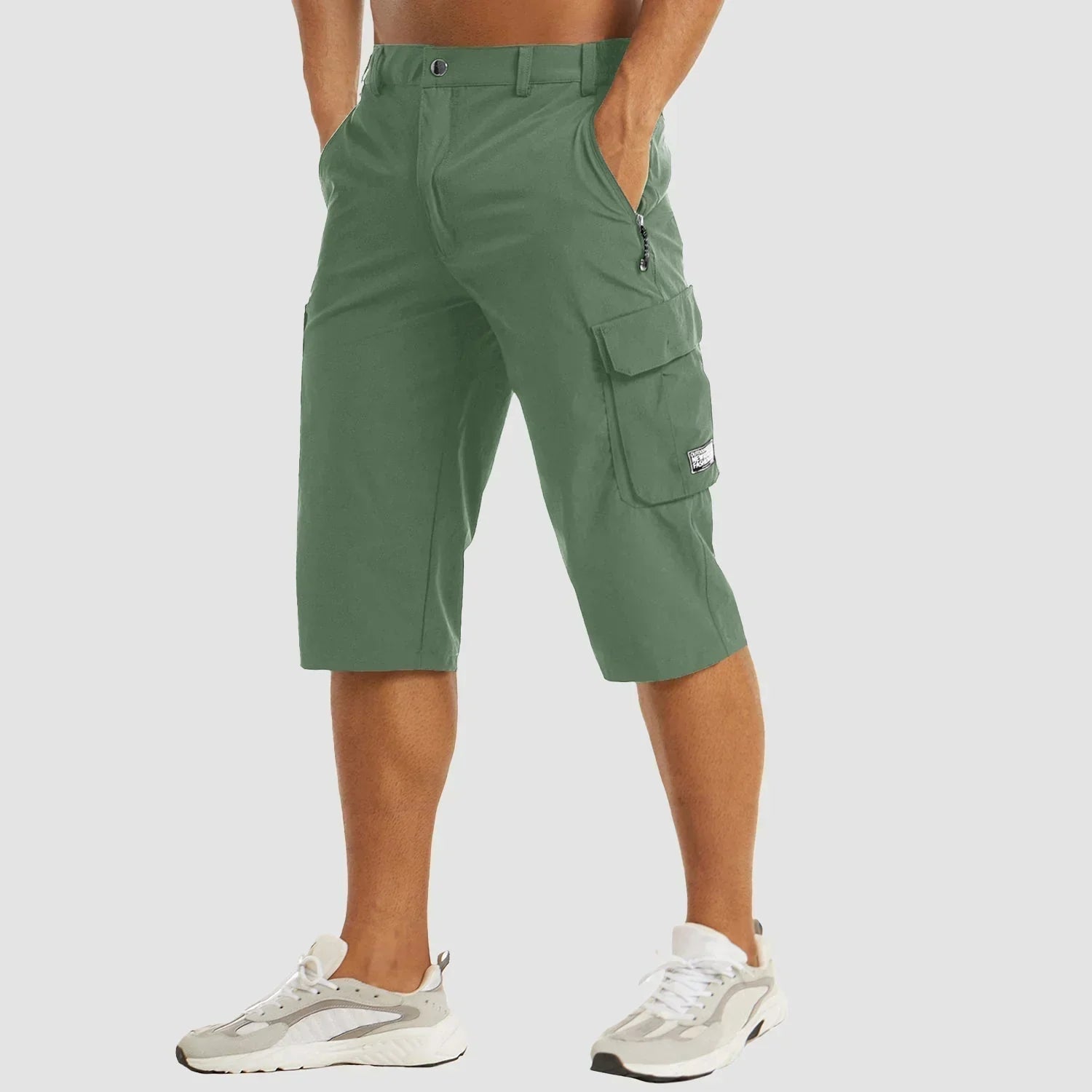 Ryan | Men's Quick Dry Utility Cargo Shorts
