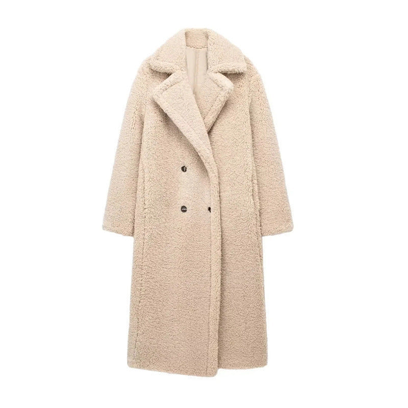 Vanya | Women's Long Teddy Style Coat
