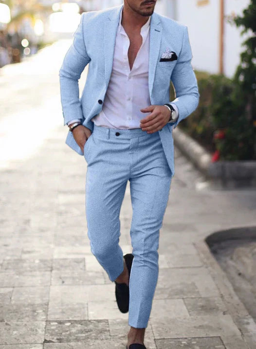 Arthur | Men's Tailored Slim-Fit Two-Piece Suit Set