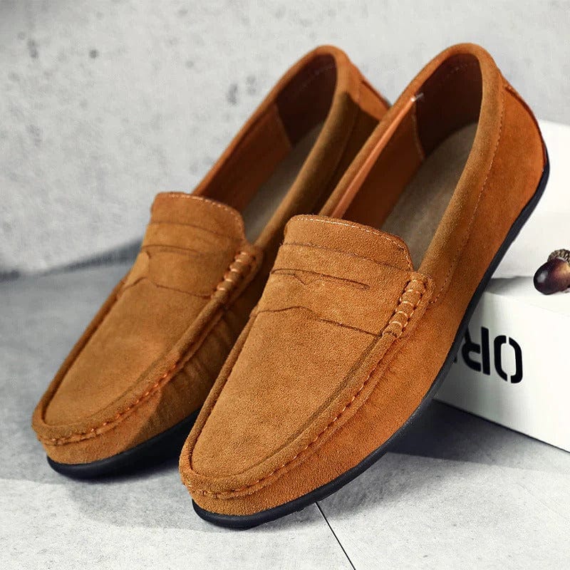 Ryan | Men's Retro Inspired Slip-On Loafers