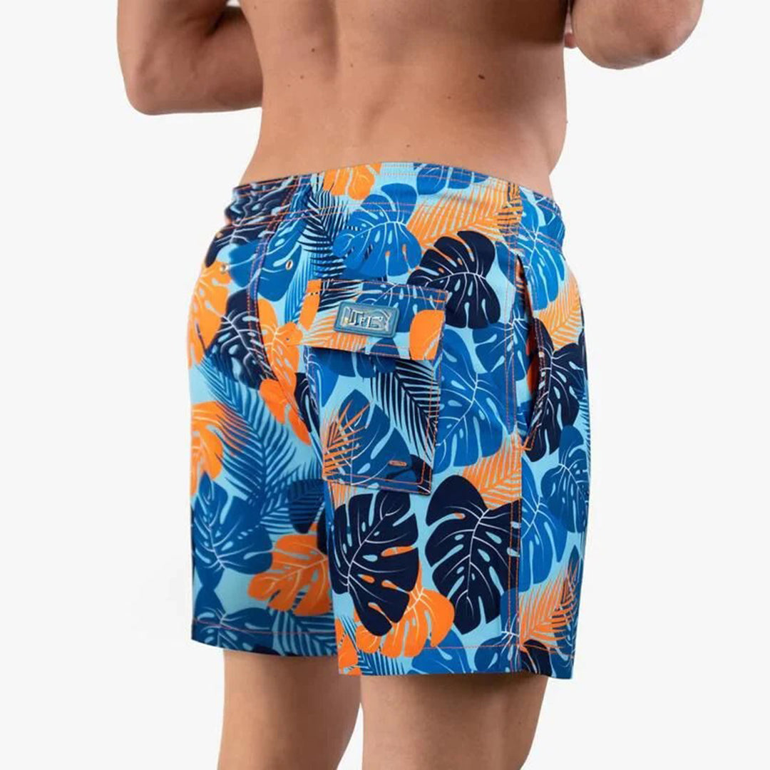 Mason | Men's Swim Shorts With Inner Storage Pockets