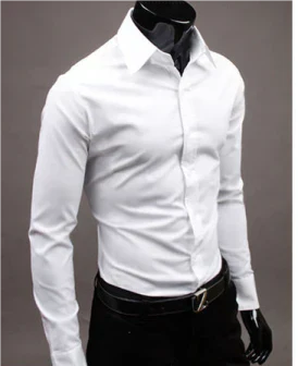 Ravik | Men's Tailored Slim Fit Formal Button Shirt