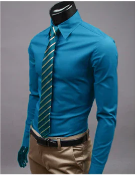 Ravik | Men's Tailored Slim Fit Formal Button Shirt