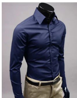 Ravik | Men's Tailored Slim Fit Formal Button Shirt