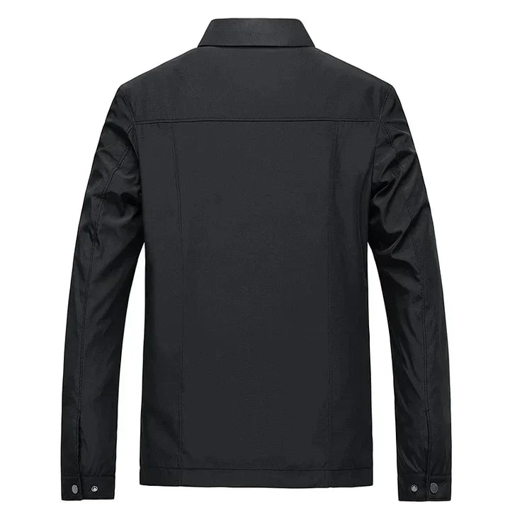 Damon | Men's Lightweight Zip Front Jacket