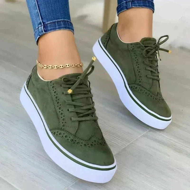 Lara | Women's Orthopedic Platform Casual Sneakers