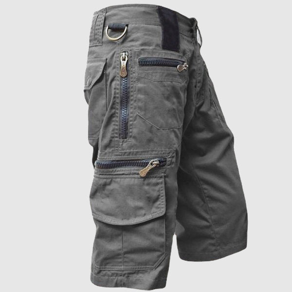 Brock | Men's Utility Multi Pocket Cargo Shorts