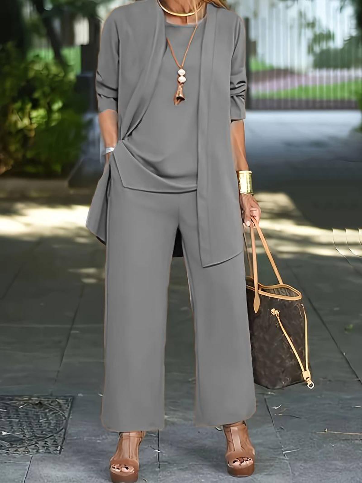 Amara | Women's Three-Piece Coordinated Outfit Set