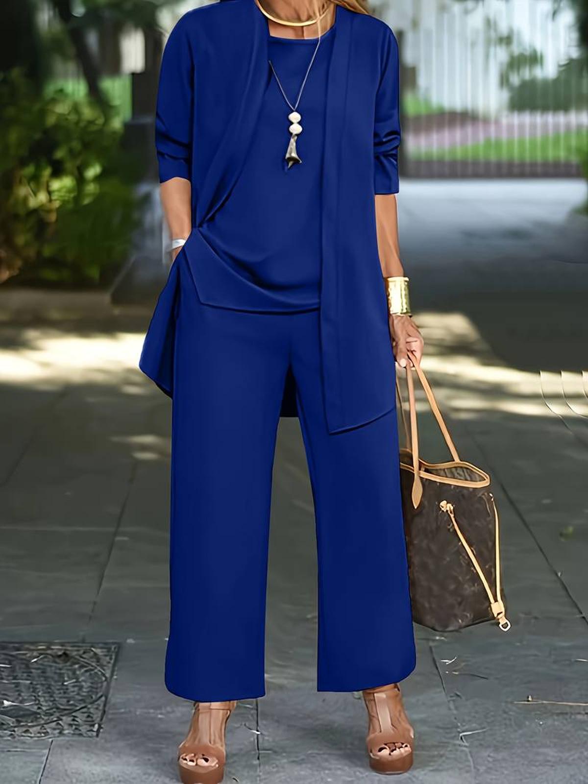 Amara | Women's Three-Piece Coordinated Outfit Set