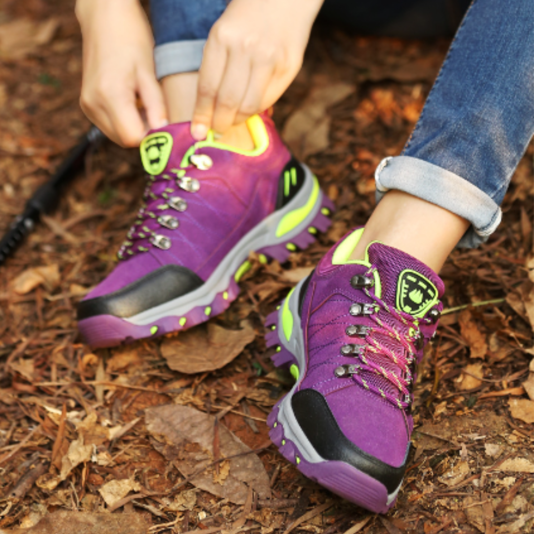 Leah | Women's Orthopedic Waterproof Hiking Shoes