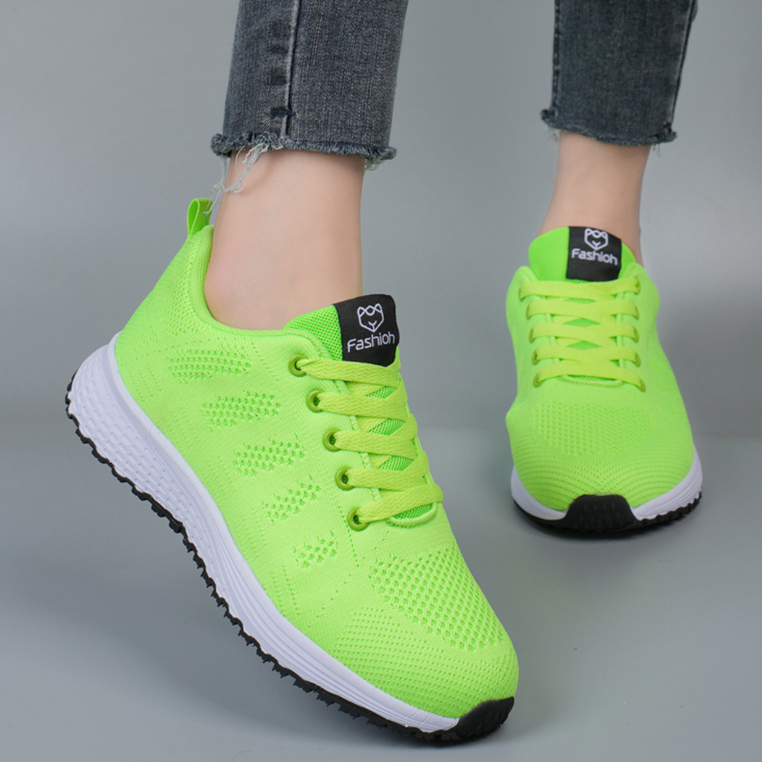 Nora | Women's Orthopedic Sporty Low Top Sneakers