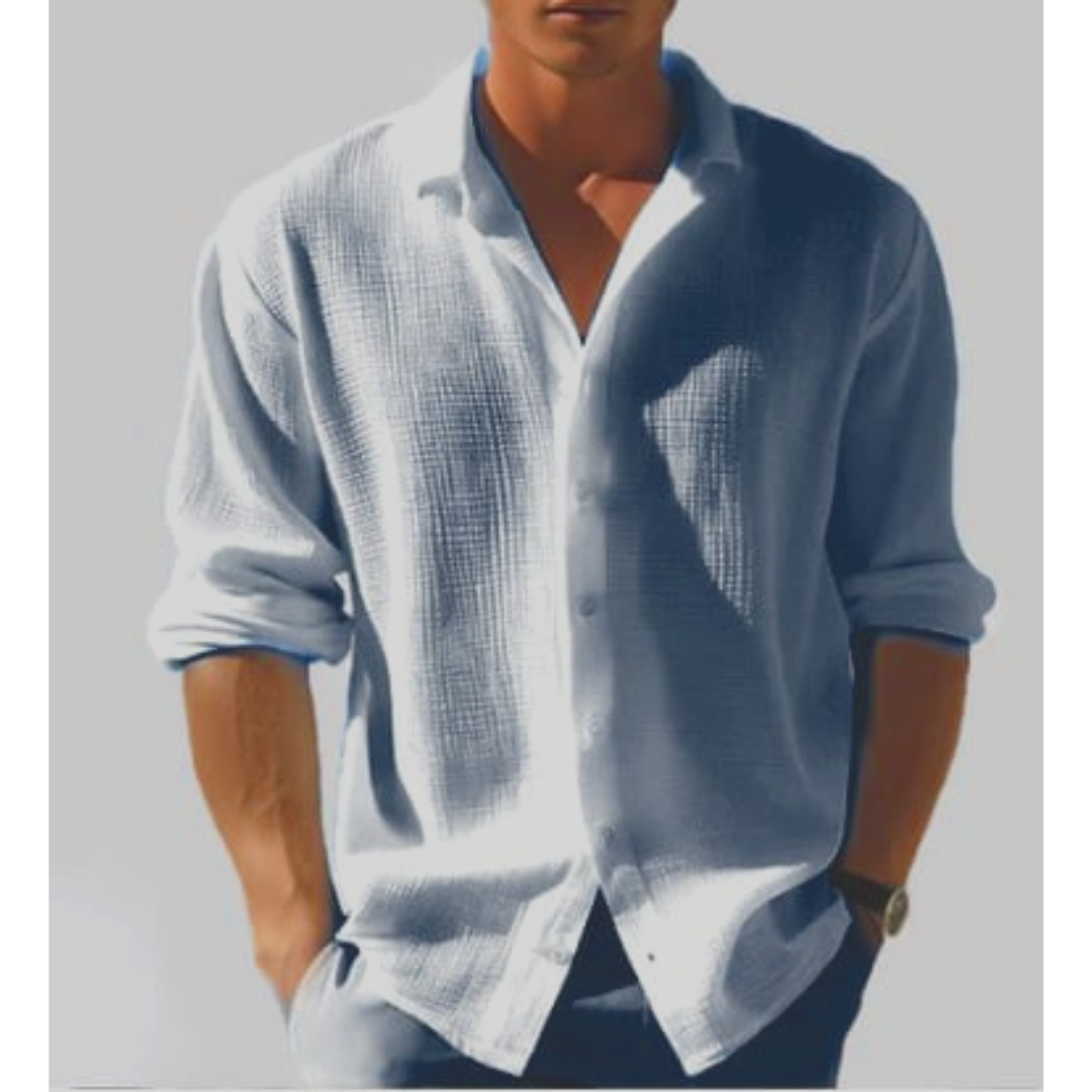 Oscar | Men's Classic Collar Button Down Shirt