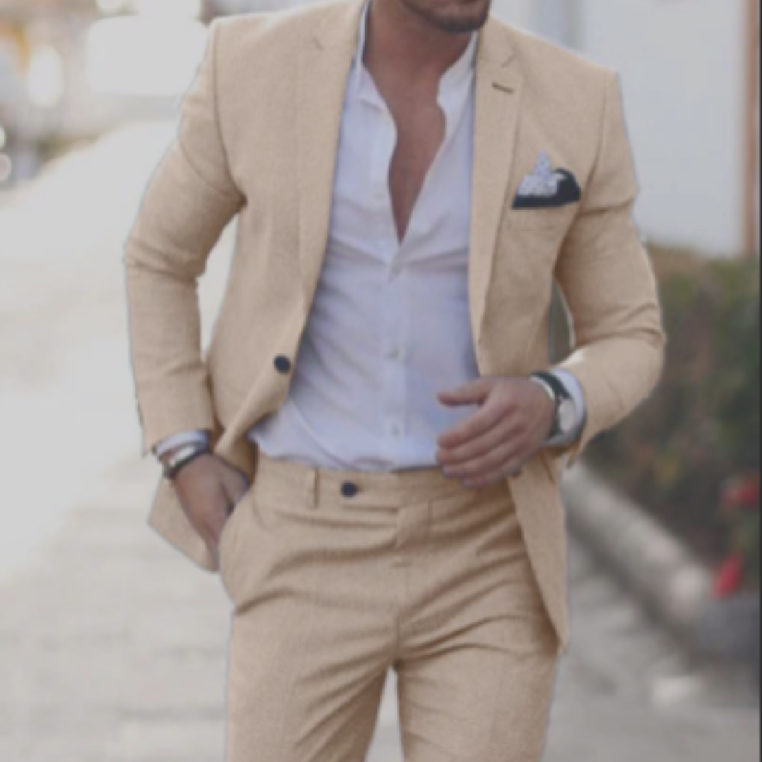 Arthur | Men's Tailored Slim-Fit Two-Piece Suit Set