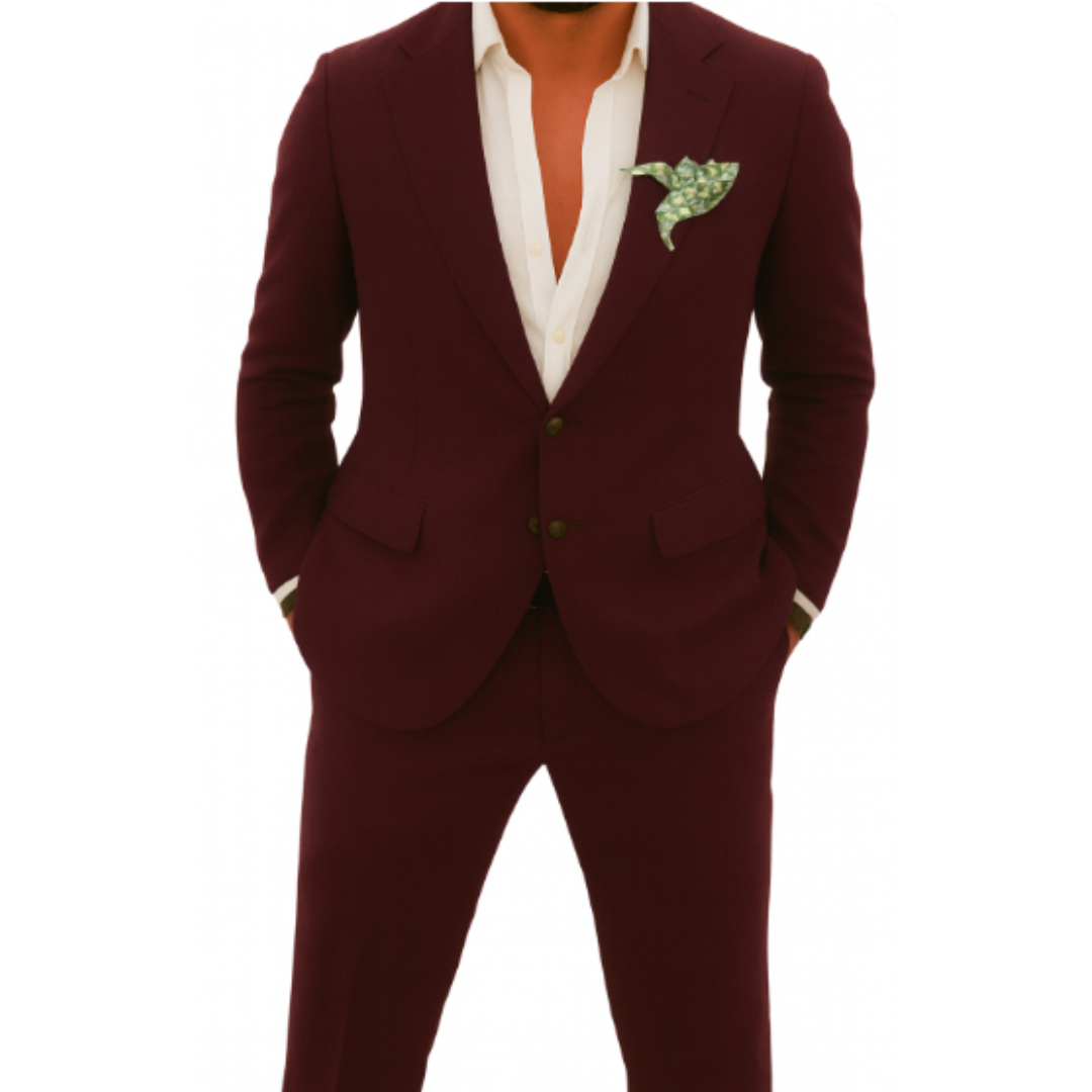 Felix | Men's Lightweight Linen Tailored Two-Piece Suit