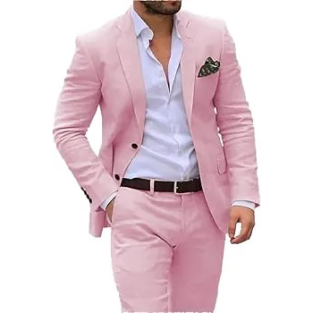 Felix | Men's Lightweight Linen Tailored Two-Piece Suit
