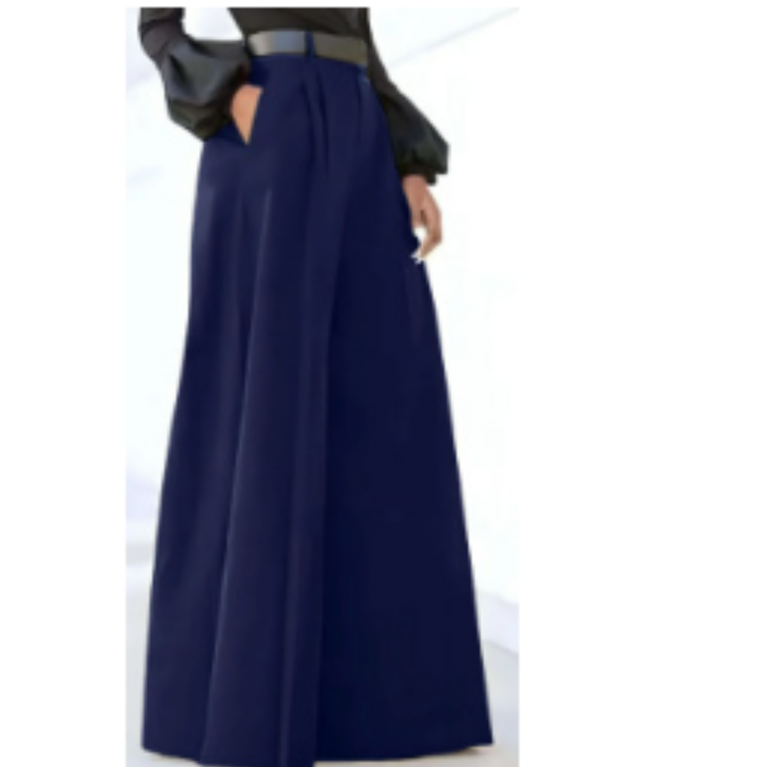 Soraya | Women's High-Waist Wide-Leg Palazzo Pants