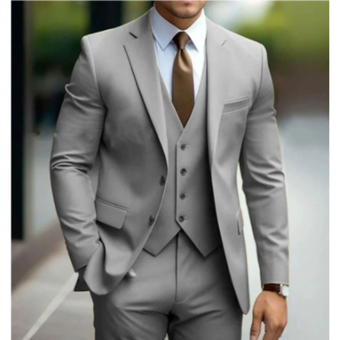Damon | Men's Slim Fit Formal Suit Set