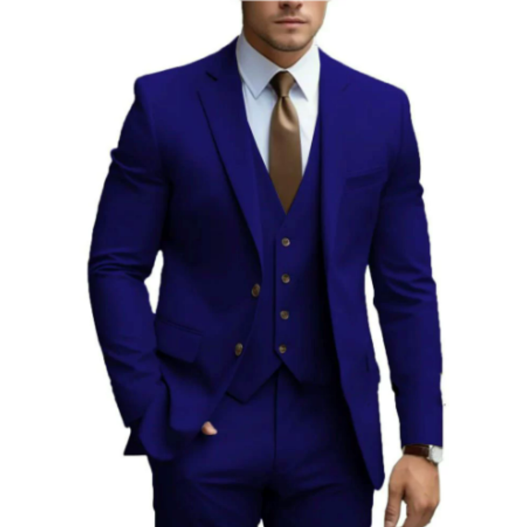 Damon | Men's Slim Fit Formal Suit Set