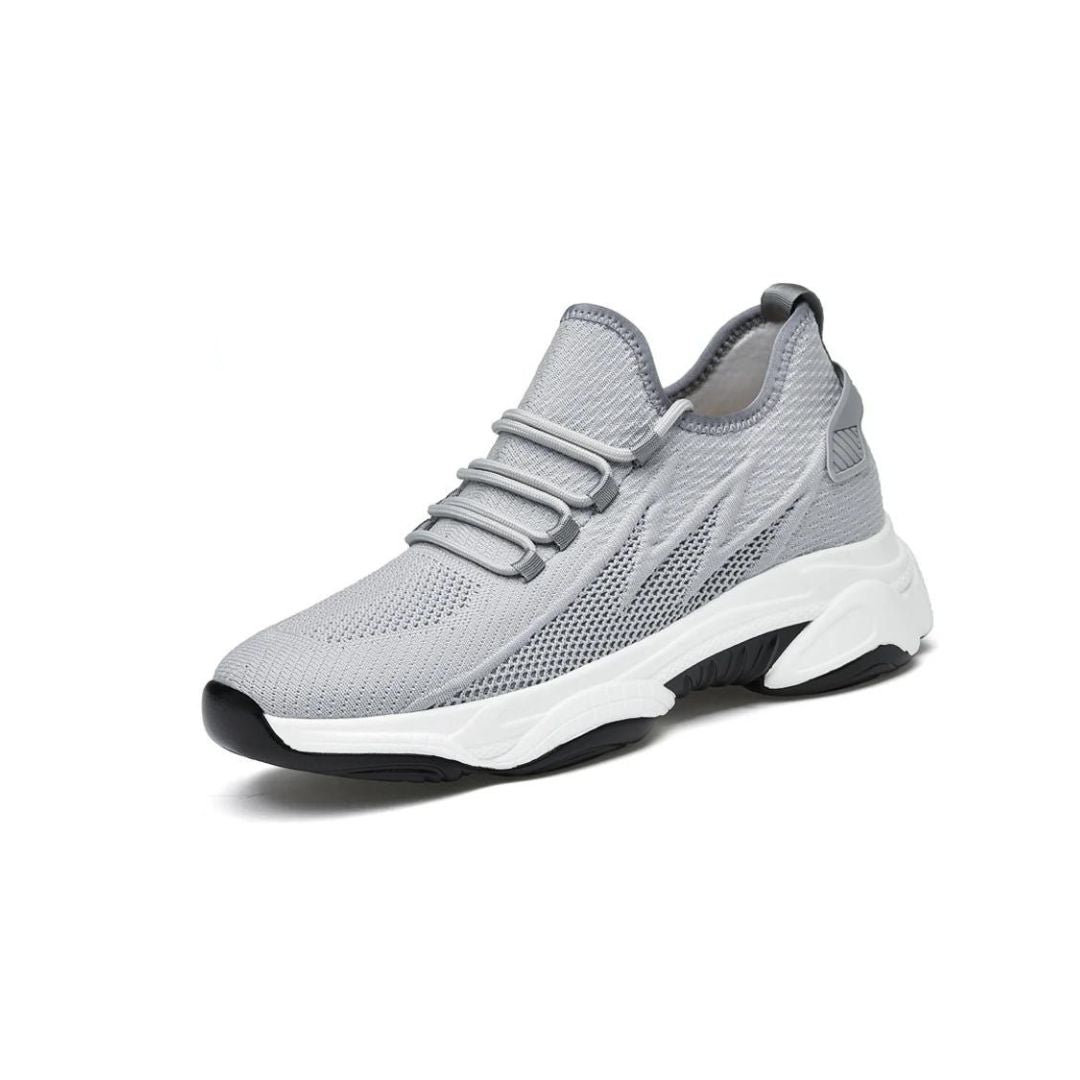 Luca | Men's Orthopedic Chunky Sole Knit Sneakers