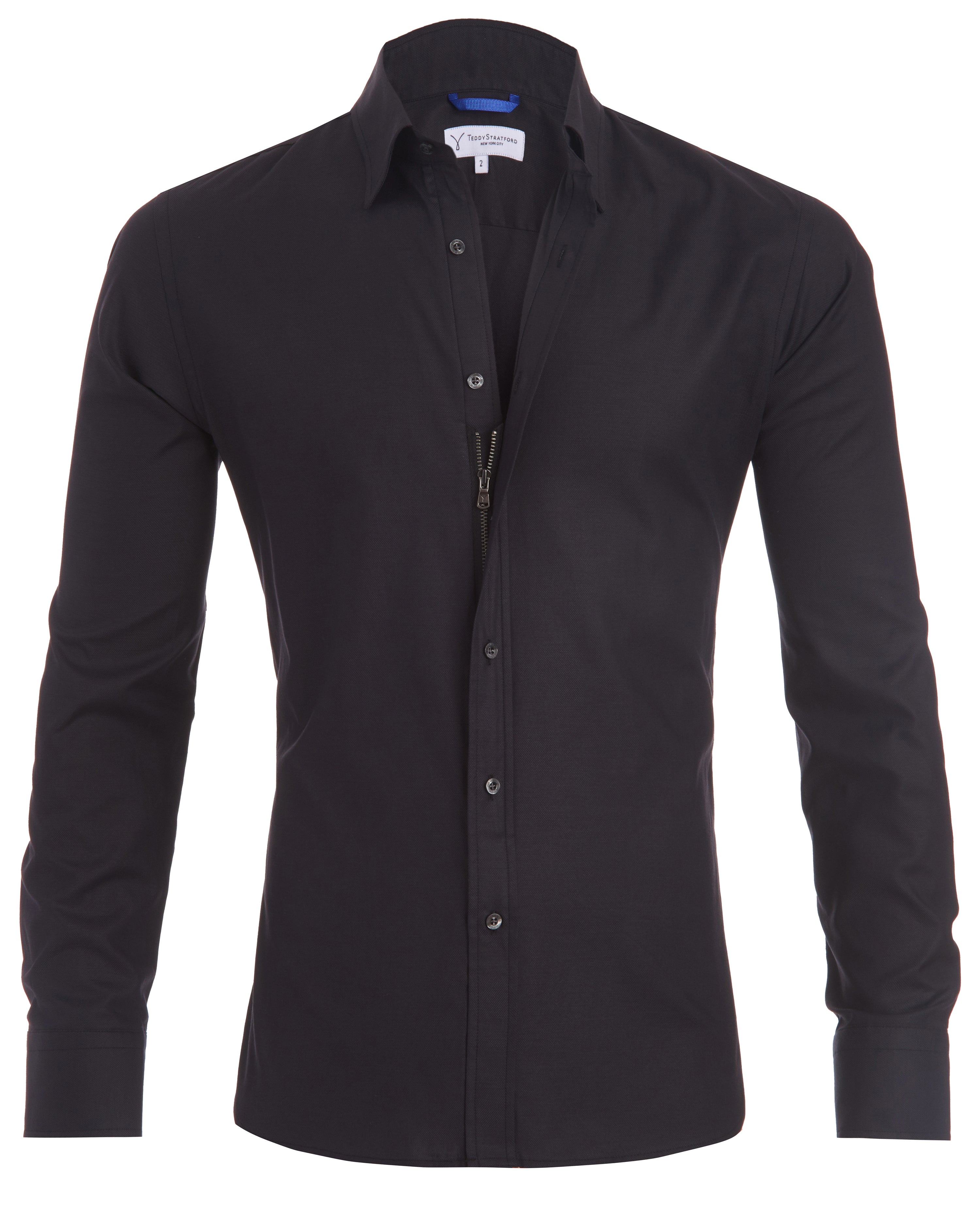 Rowan | Men's Slim Tailored Button-Up Dress Shirt