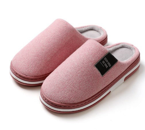 Men's open-back house slippers with non-slip sole - product photo 2