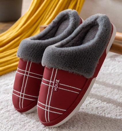 Men's open-back slippers in large sizes - product photo 3