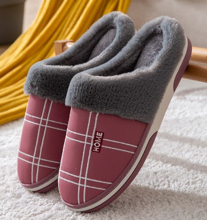 Men's open-back slippers in large sizes - product photo 4