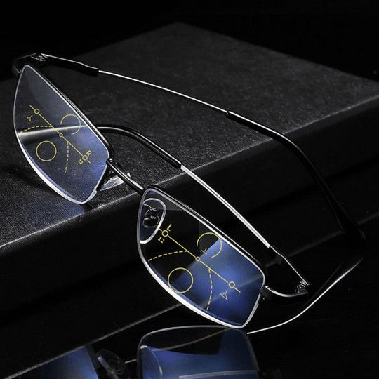 Multi-zone anti-reflective reading glasses - product photo 1