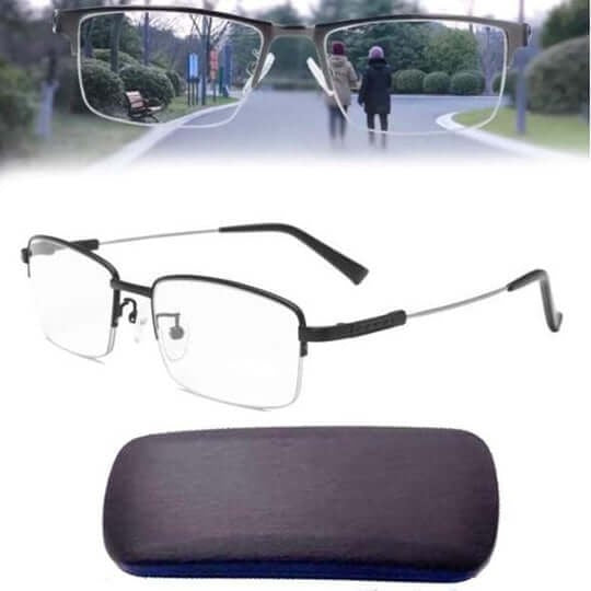 Multi-zone anti-reflective reading glasses - product photo 7
