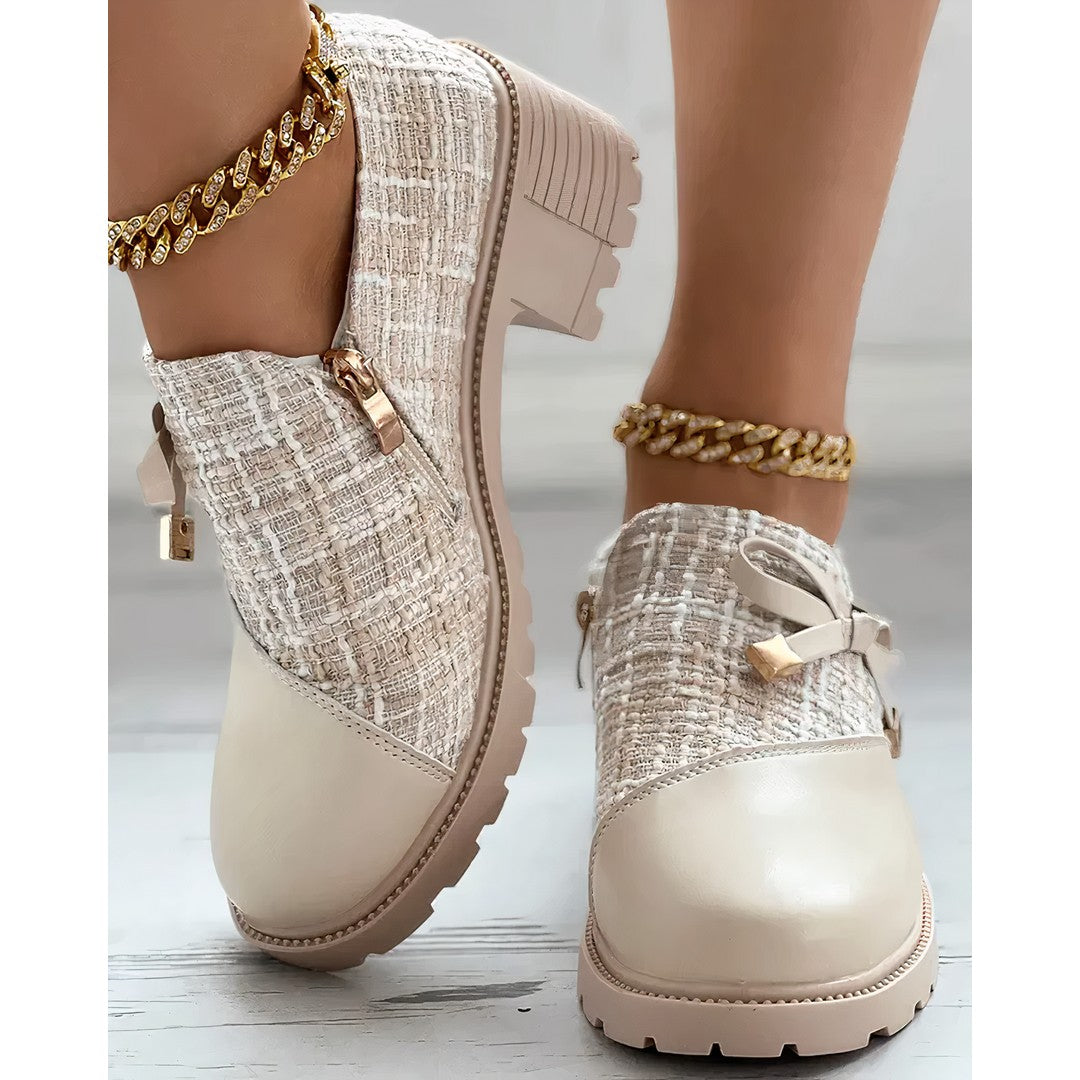 Woman wearing the Ariadne women's sandals, 7 view