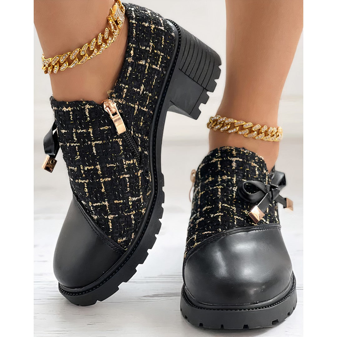 Woman wearing the Ariadne women's sandals, 8 view