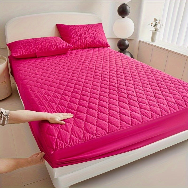 Quilted waterproof mattress protector - product photo 10
