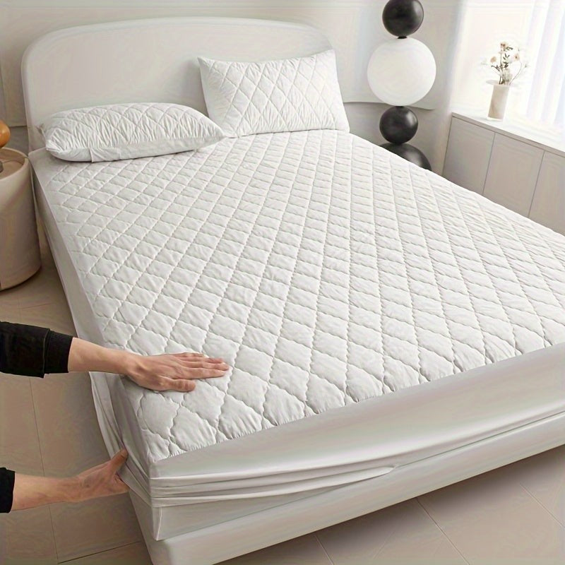 Quilted waterproof mattress protector - product photo 14