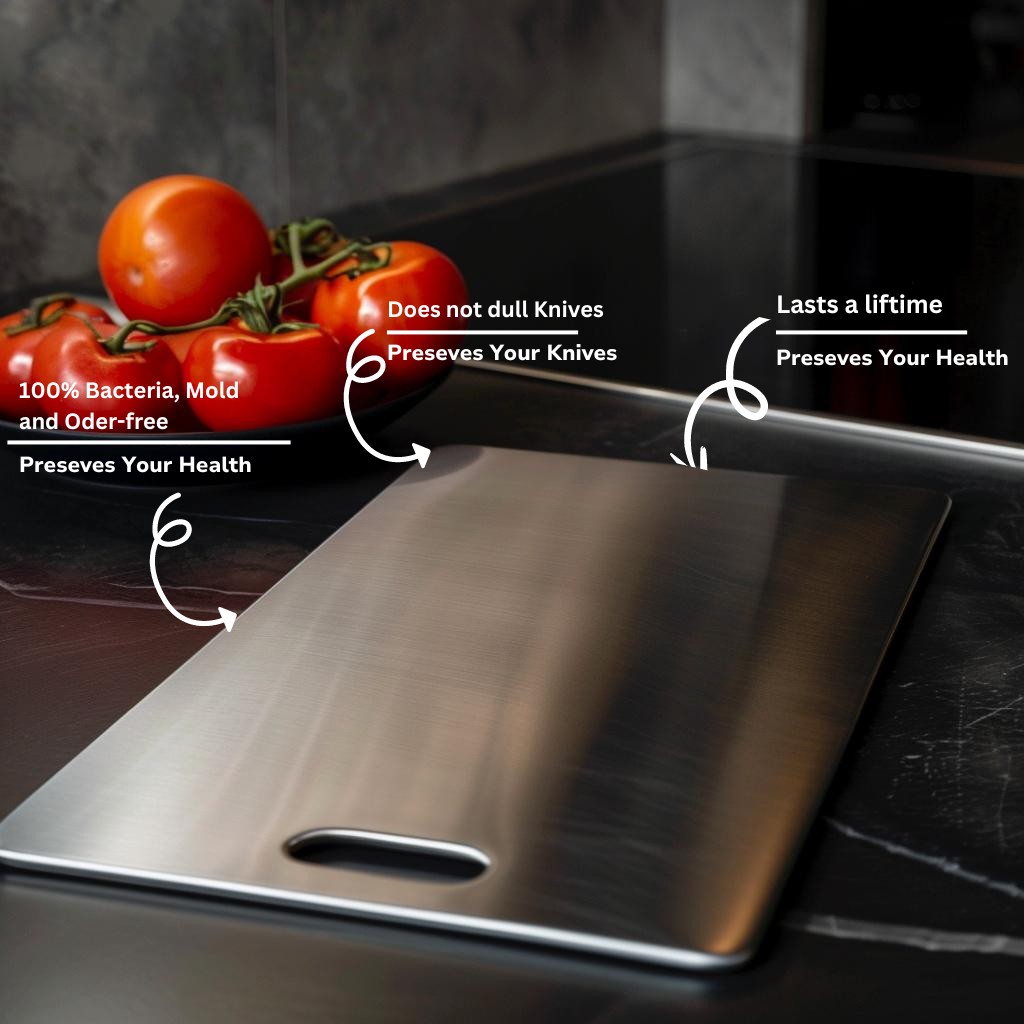 Non-porous kitchen cutting board - product photo 3