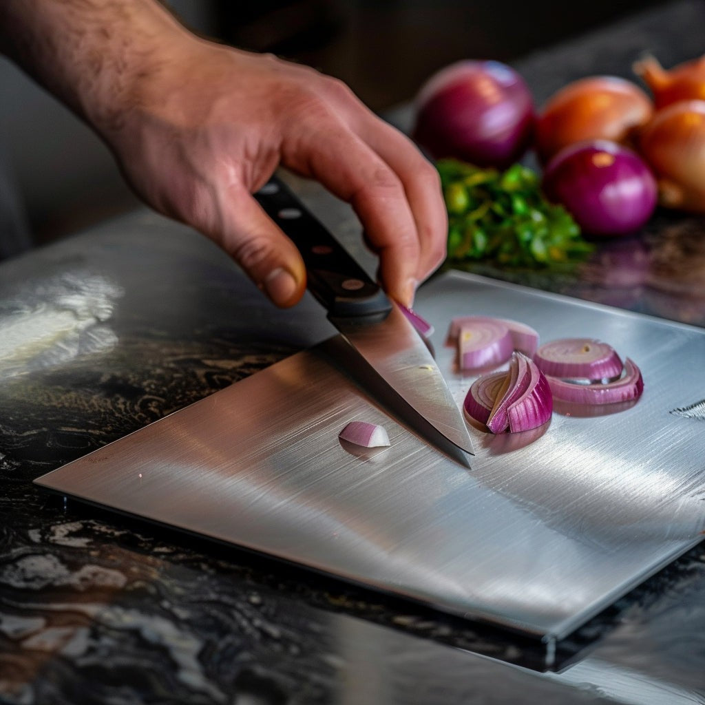 Non-porous kitchen cutting board - product photo 4