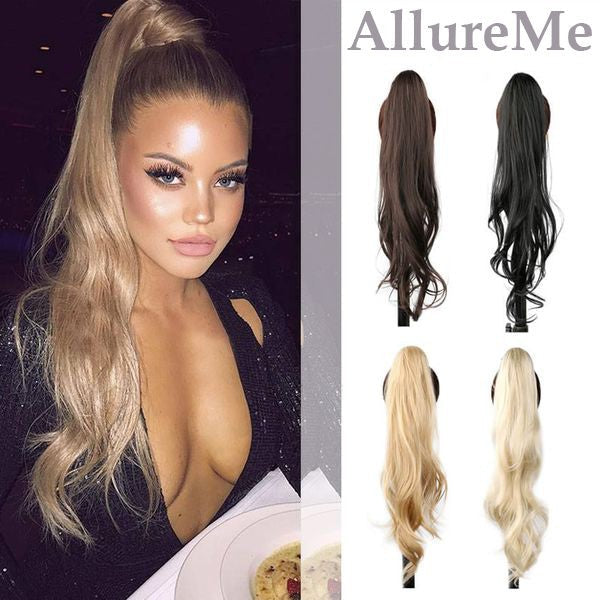 Clip-in volume ponytail hairpiece - product photo 14