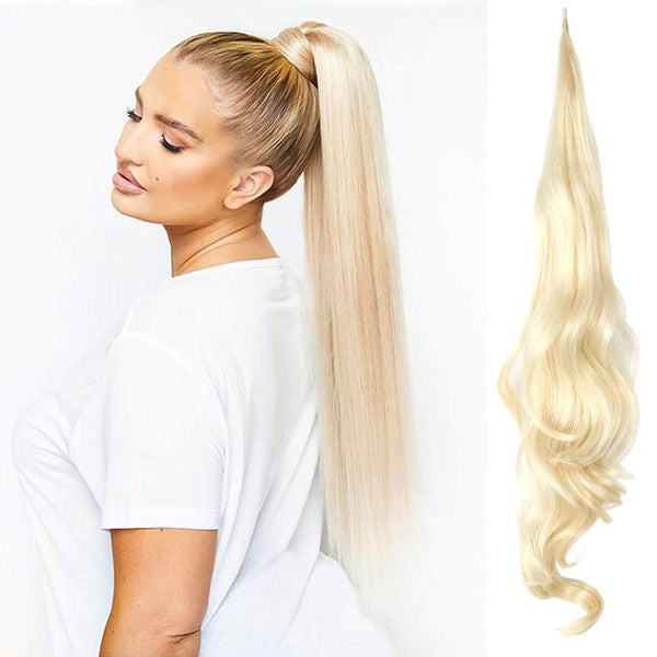 Clip-in volume ponytail hairpiece - product photo 7