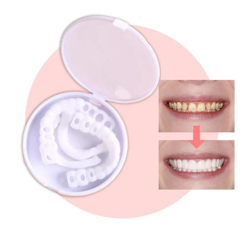 Flexible snap-on cosmetic tooth covers - product photo 3