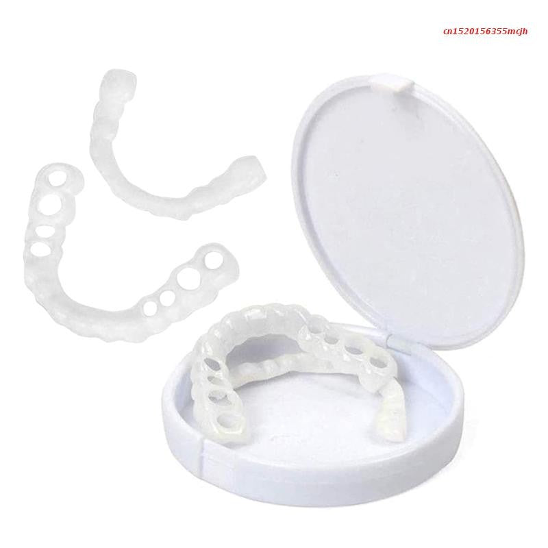 Flexible snap-on cosmetic tooth covers - product photo 4