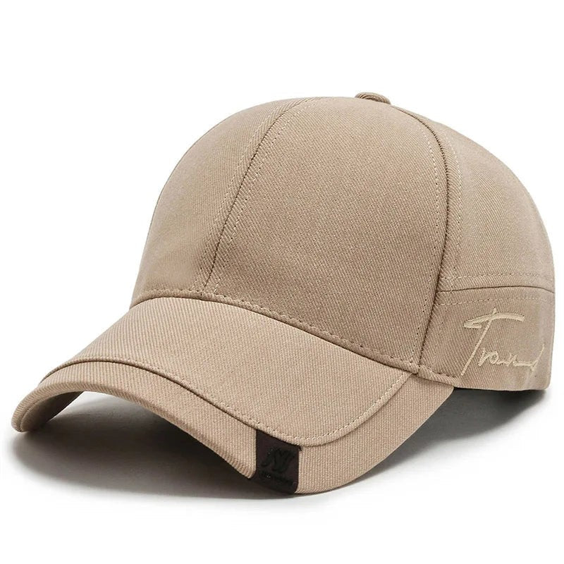 Twill curved-brim cap - product photo 1