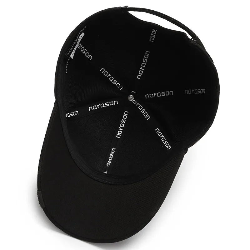 Twill curved-brim cap - product photo 10