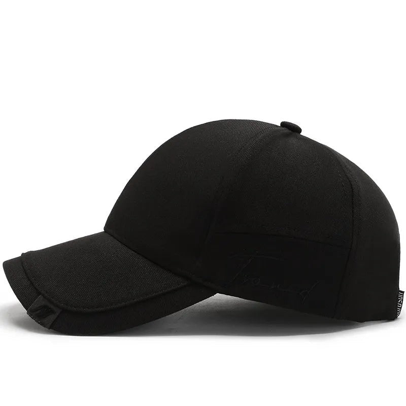 Twill curved-brim cap - product photo 8