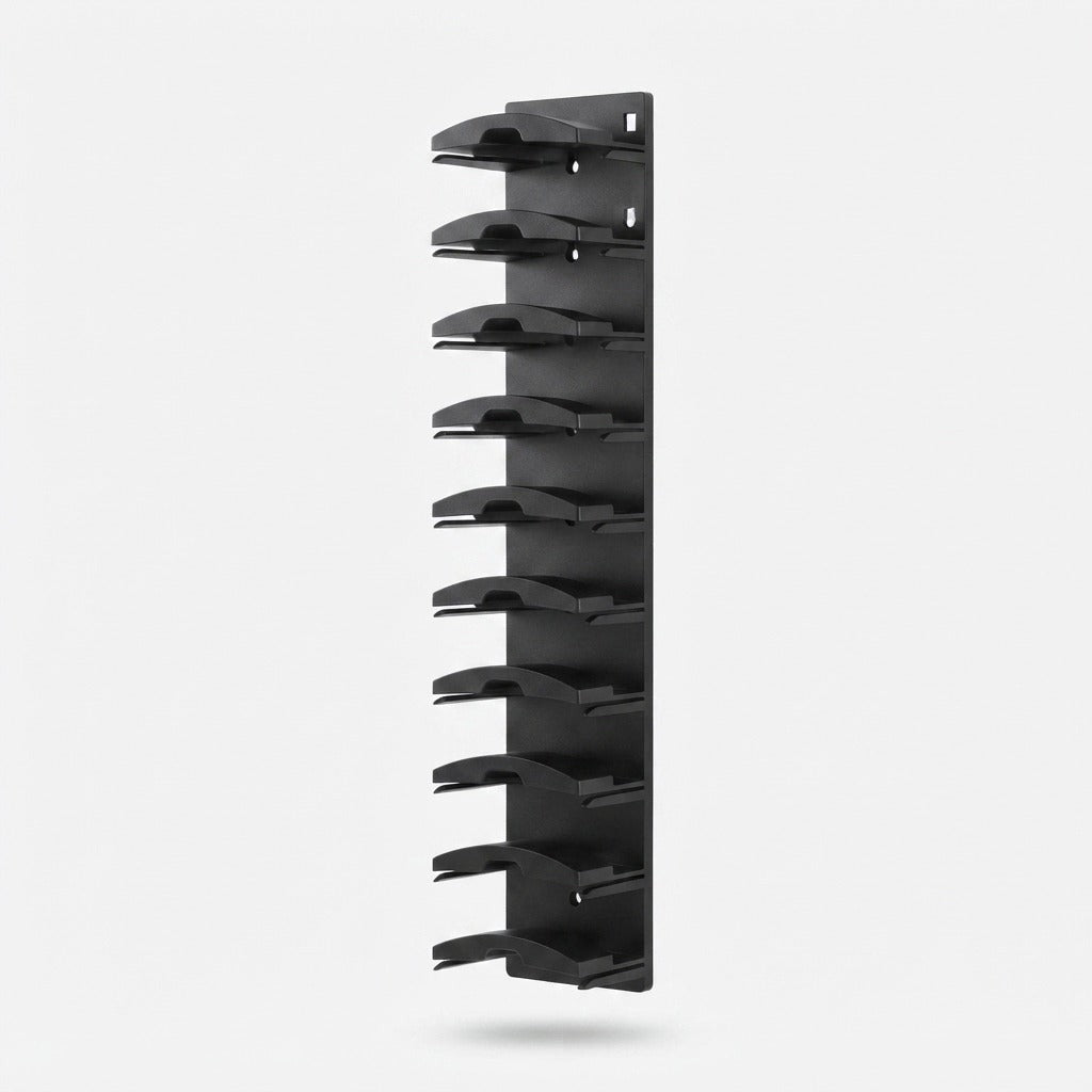 Wall-mounted cap organizer rack - product photo 7