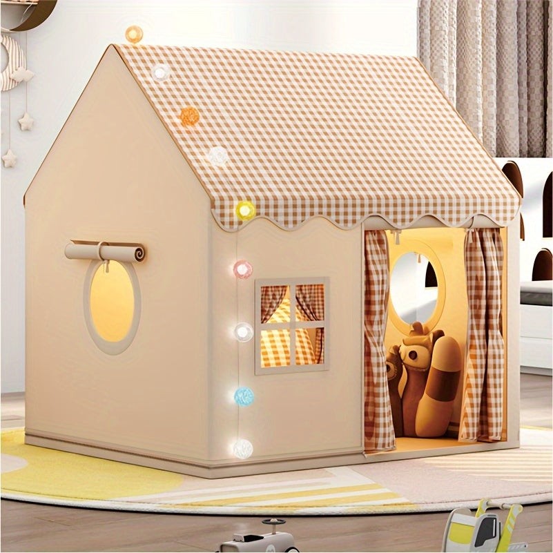 Pop-up fabric indoor playhouse for children - product photo 2