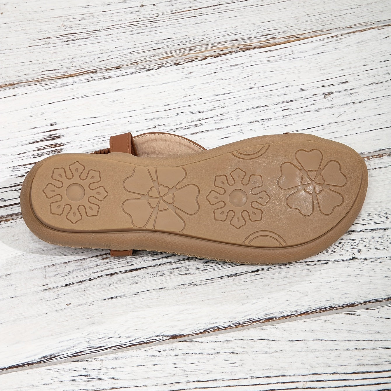 Eva | Women's Beaded Strap Orthopedic Flat Sandals