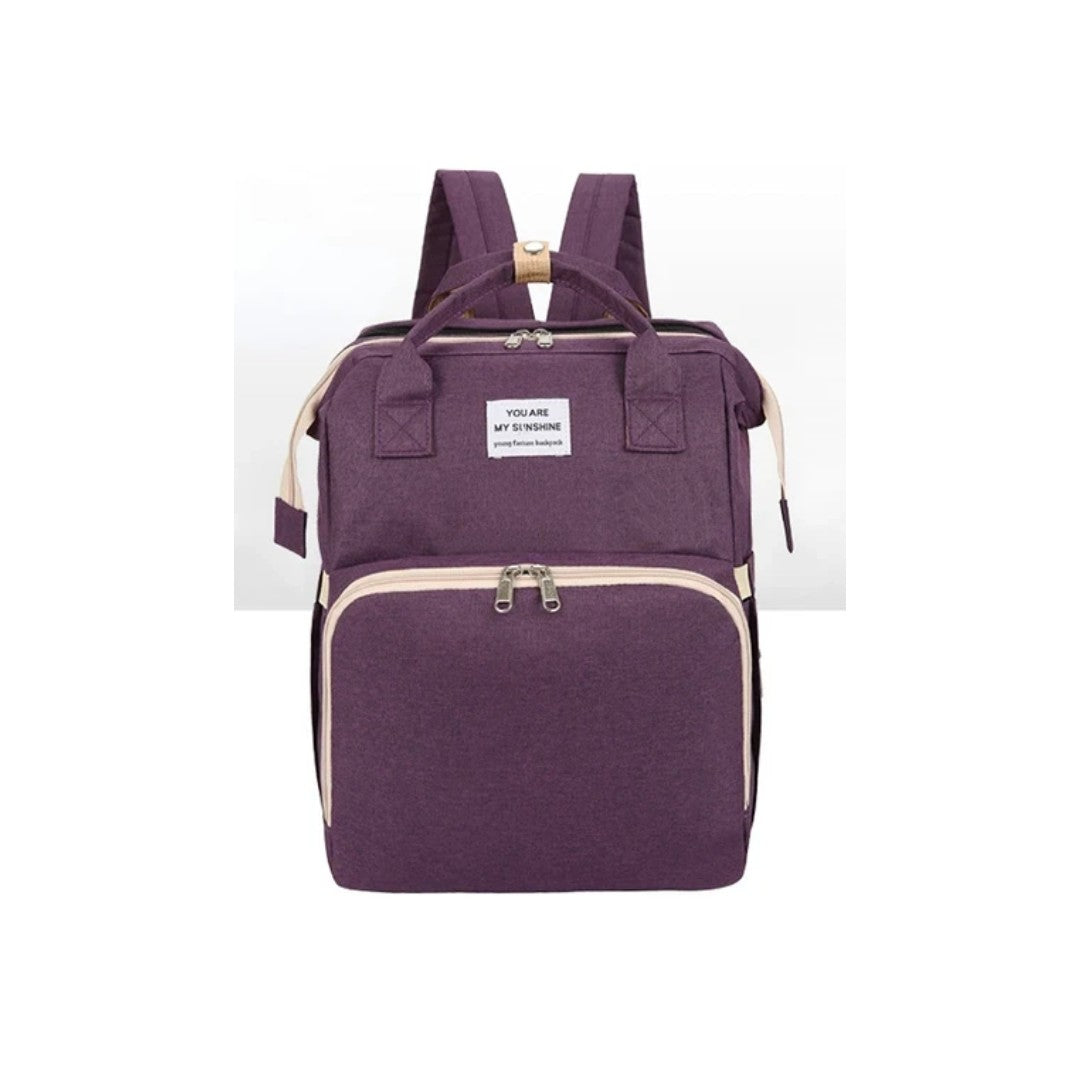 Diaper backpack with changing mat - product photo 10